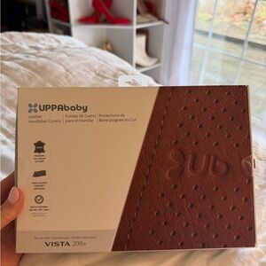 UPPAbaby Leather Handle Bar Covers